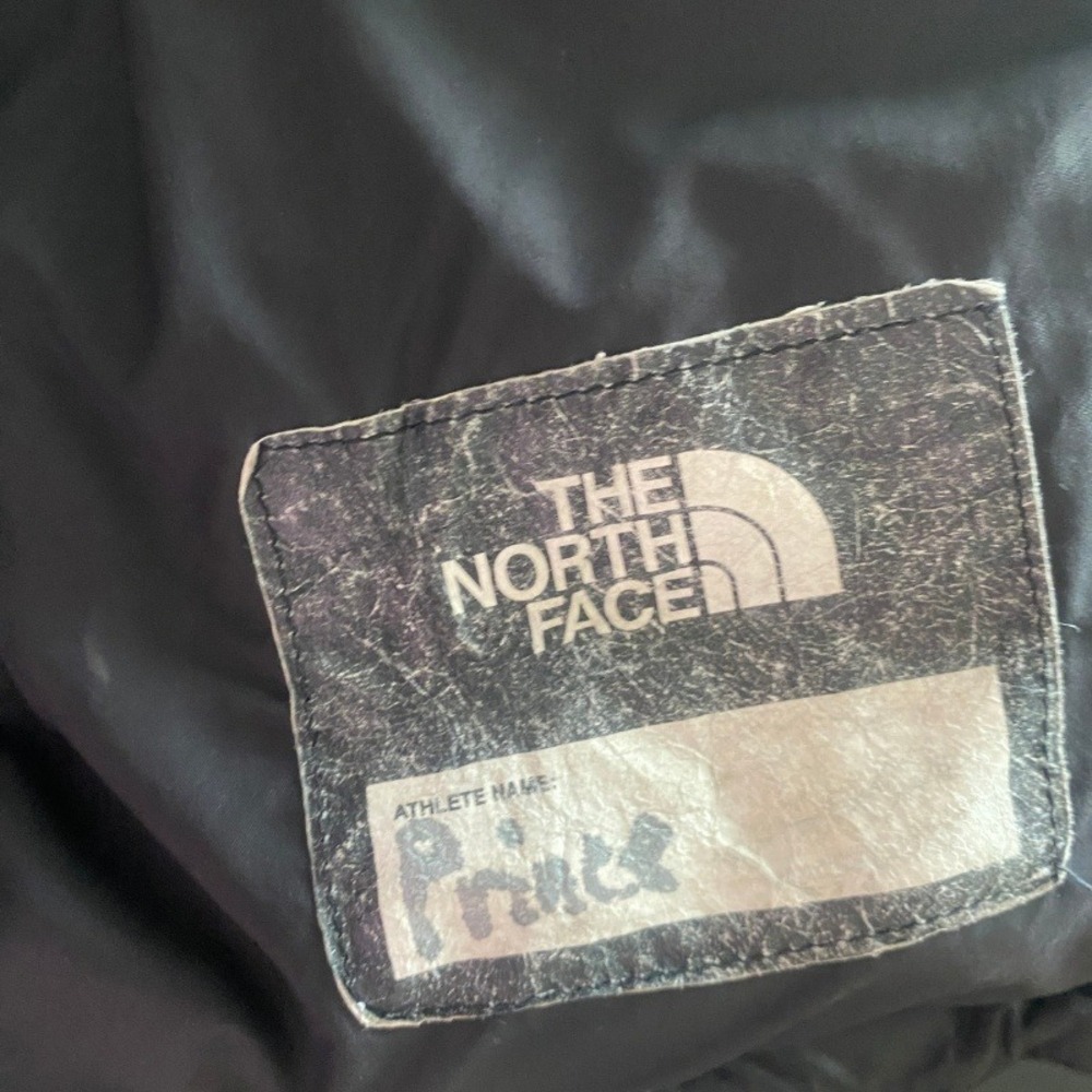 The North Face Kids Nuptse 700 Down Puffer Jacket Black Youth Small 7/8 - Picture 6 of 8